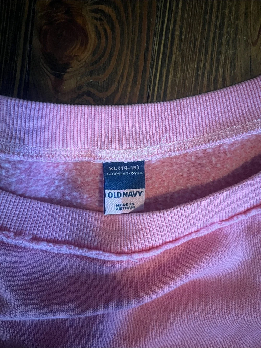 Old Navy lightweight pink